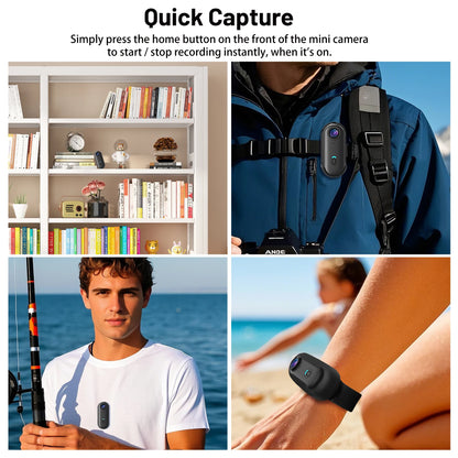 AdventurePro 4K Mini Action Camera™