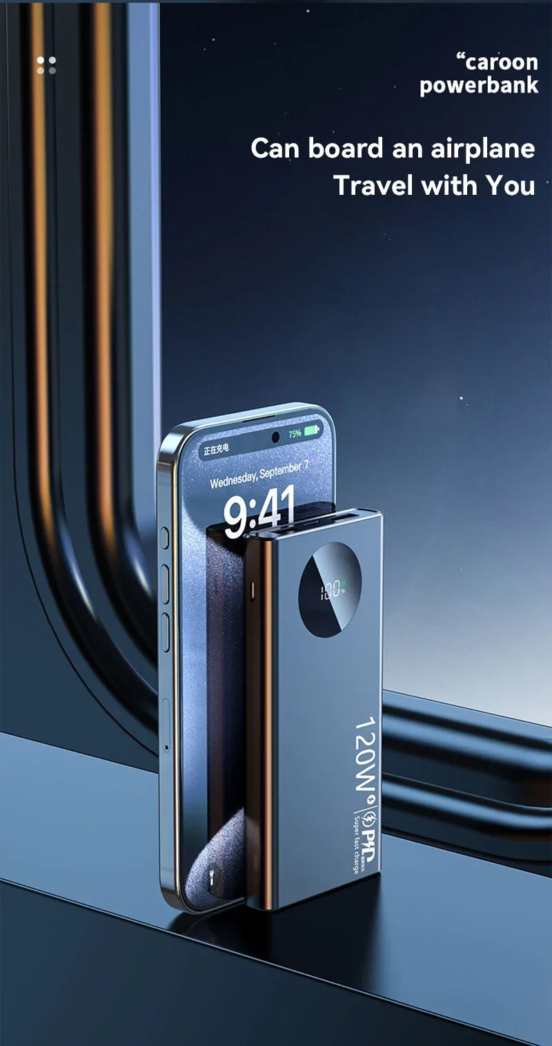 Ultimate Power Bank™ (80000mAh/120W)