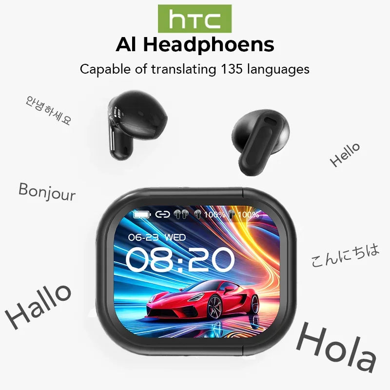 SmartConnect AI Earbuds with HD Sound