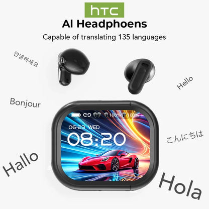 SmartConnect AI Earbuds with HD Sound