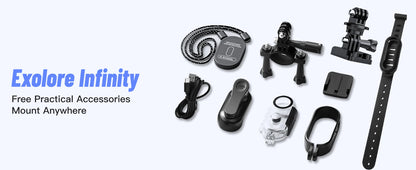 AdventurePro 4K Mini Action Camera™