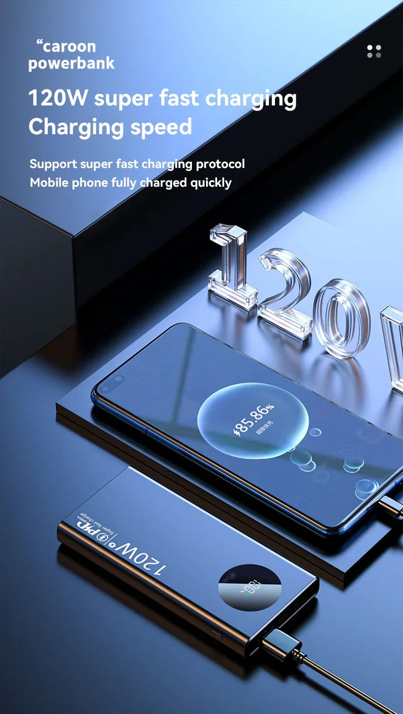 Ultimate Power Bank™ (80000mAh/120W)