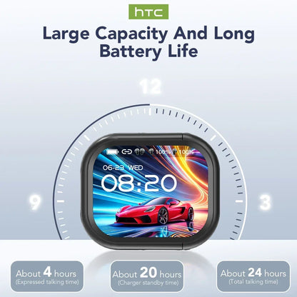 SmartConnect AI Earbuds with HD Sound