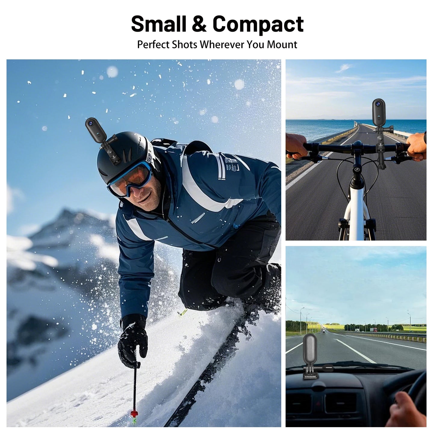 AdventurePro 4K Mini Action Camera™