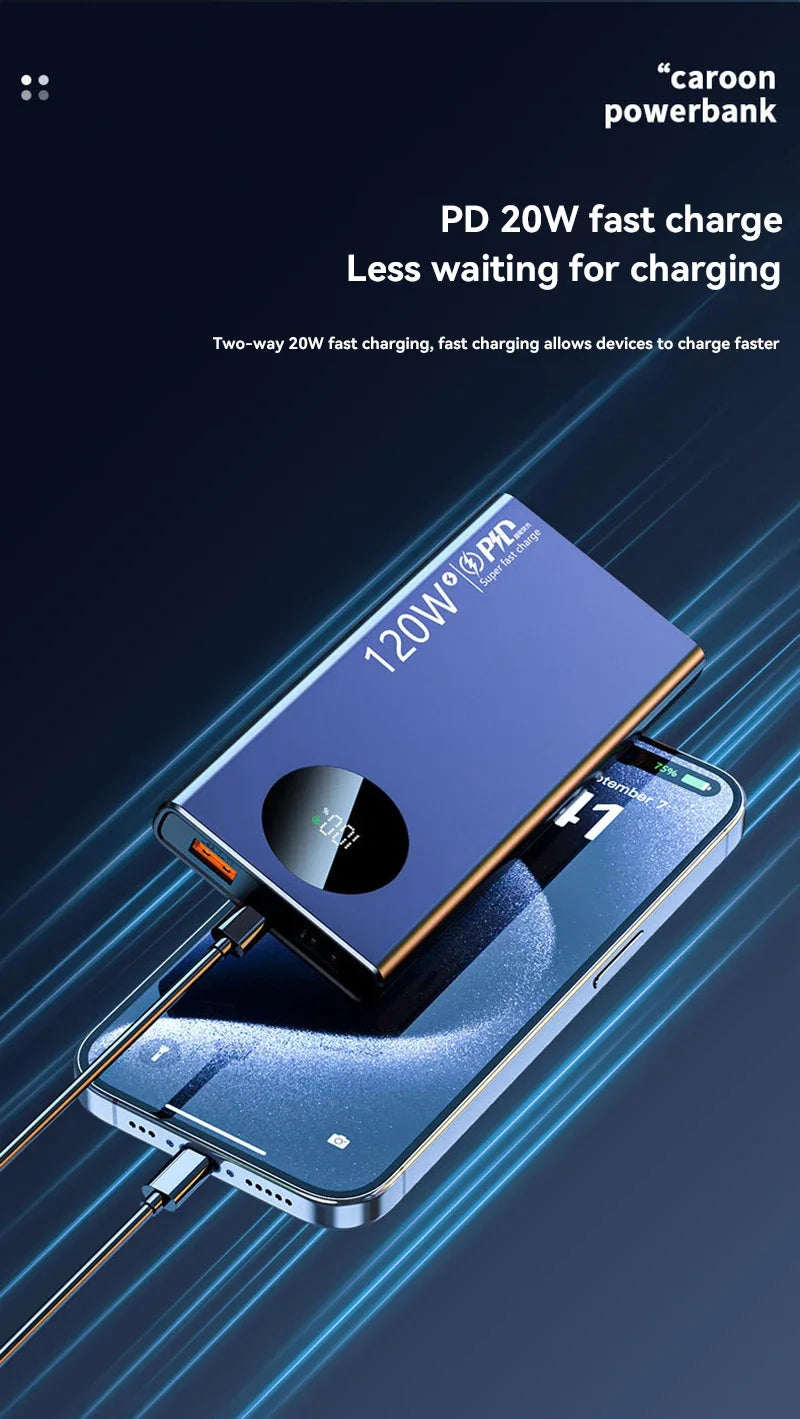 Ultimate Power Bank™ (80000mAh/120W)