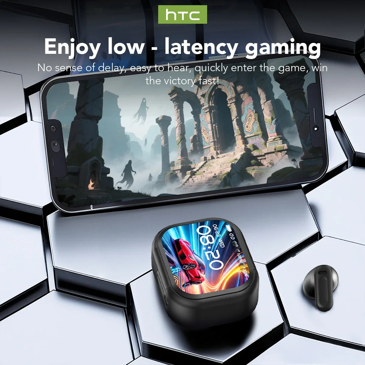 SmartConnect AI Earbuds with HD Sound