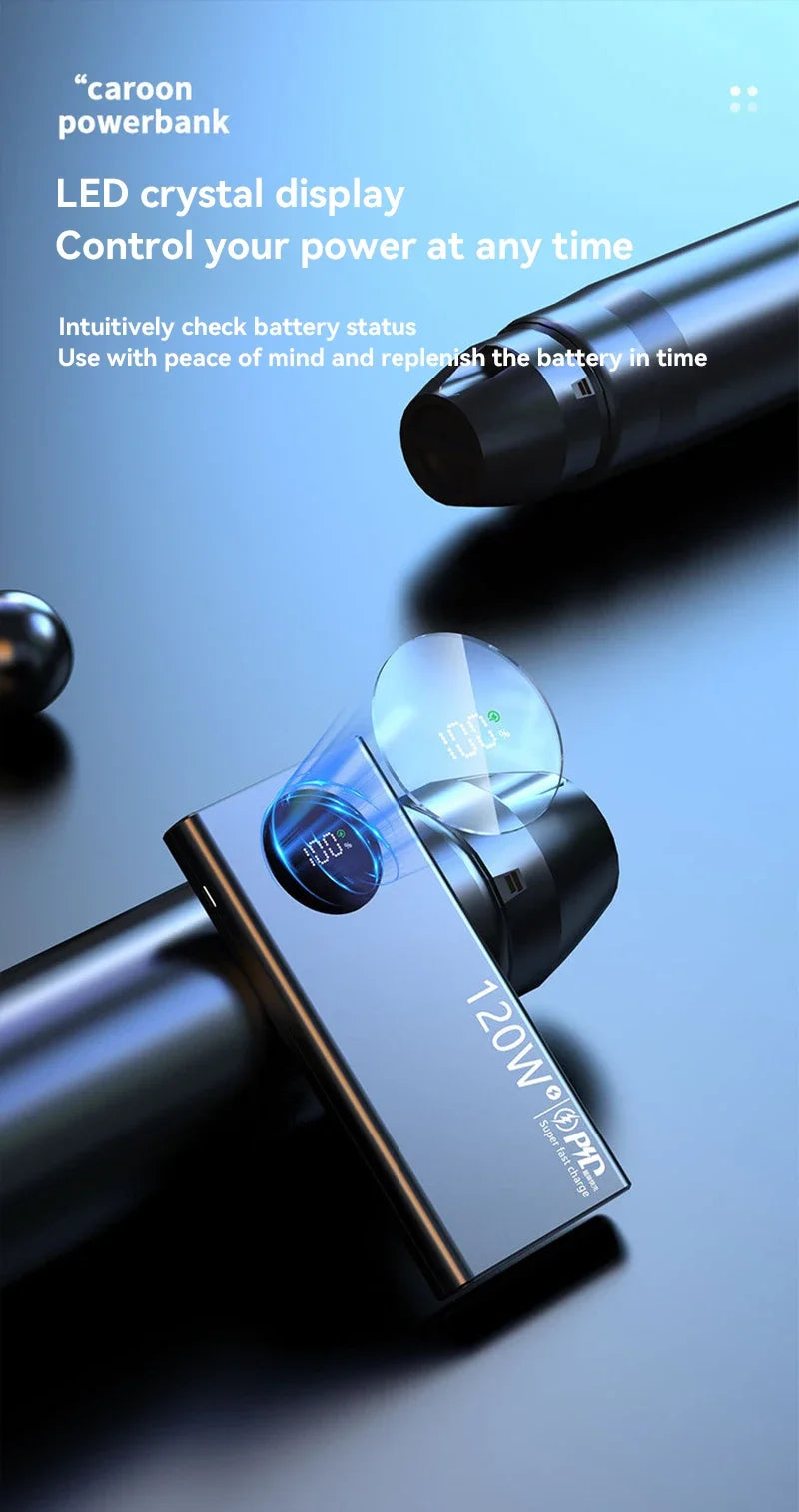 Ultimate Power Bank™ (80000mAh/120W)