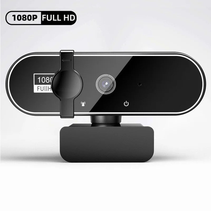Premium 4K Streaming Webcam with Autofocus