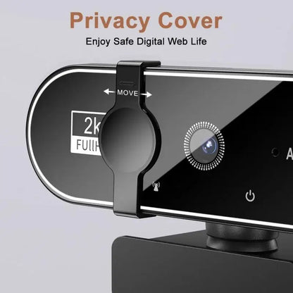 Premium 4K Streaming Webcam with Autofocus