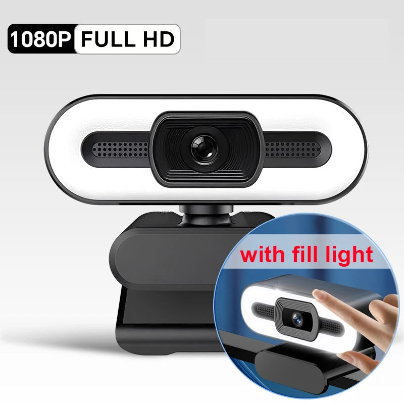 Premium 4K Streaming Webcam with Autofocus