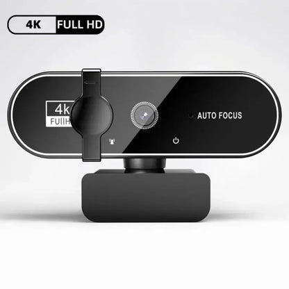 Premium 4K Streaming Webcam with Autofocus