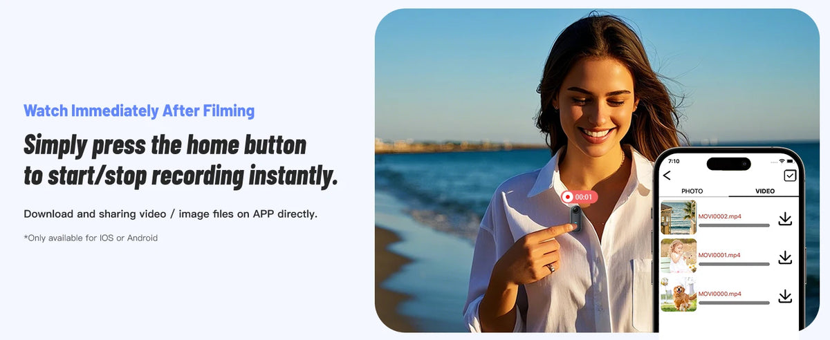 AdventurePro 4K Mini Action Camera™