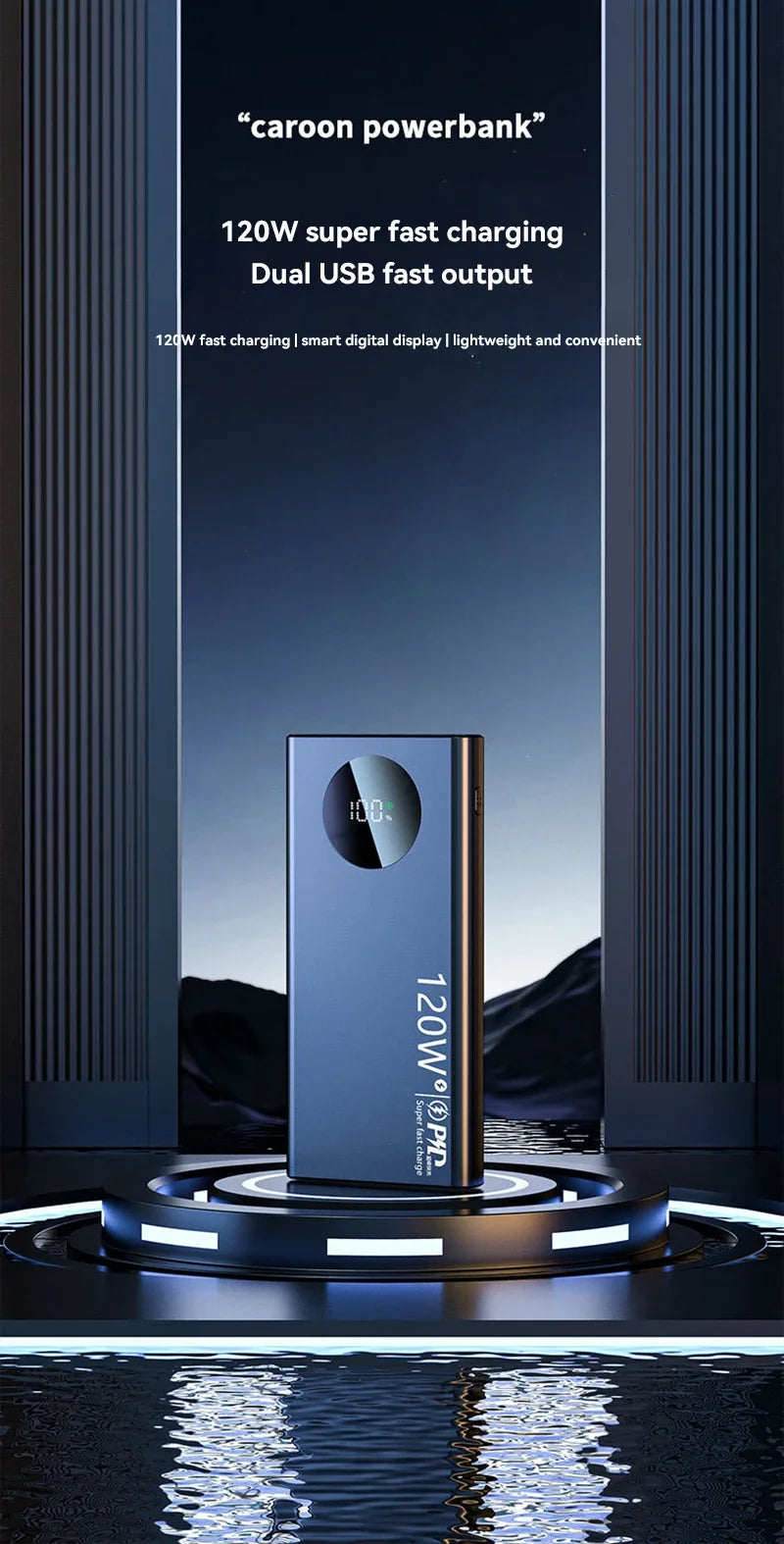 Ultimate Power Bank™ (80000mAh/120W)