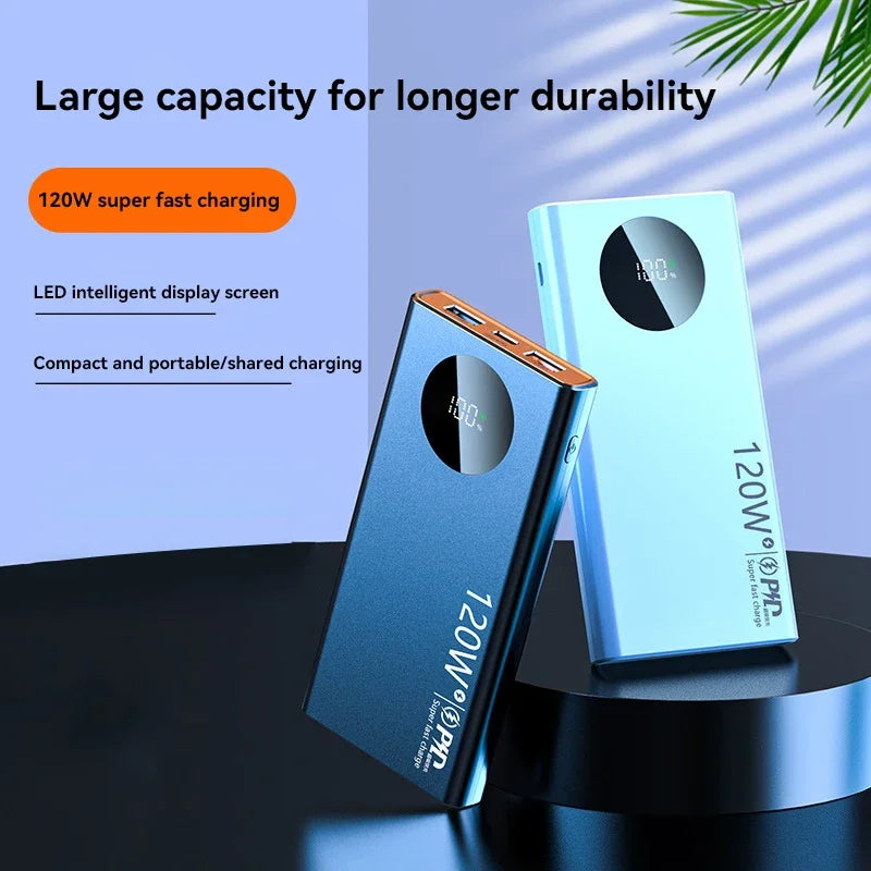 Ultimate Power Bank™ (80000mAh/120W)