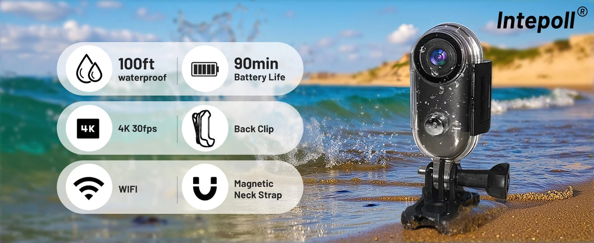 AdventurePro 4K Mini Action Camera™