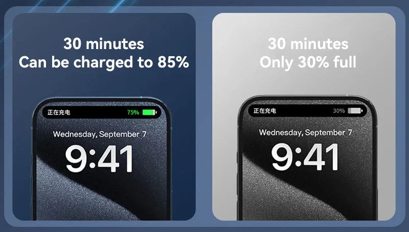 Ultimate Power Bank™ (80000mAh/120W)